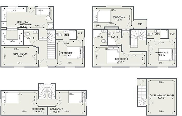 6 Bedroom Semi-detached House To Rent In High Street, Godstone, RH9