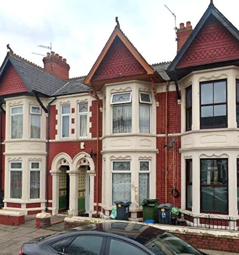 4 Bedroom Terraced House To Rent In Mardy Street, Cardiff, CF11