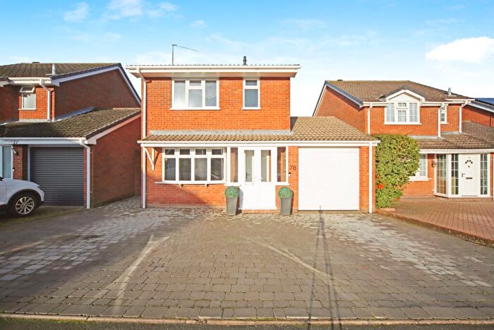 3 Bedroom Detached House For Sale In Packwood Close, Redditch, B97