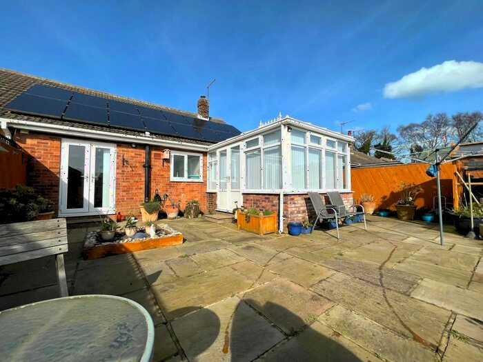 2 Bedroom Semi-Detached Bungalow For Sale In Church Close, Atwick, Driffield, YO25