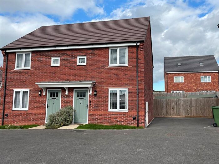 2 Bedroom Semi-Detached House For Sale In Holmer, Hereford, HR4