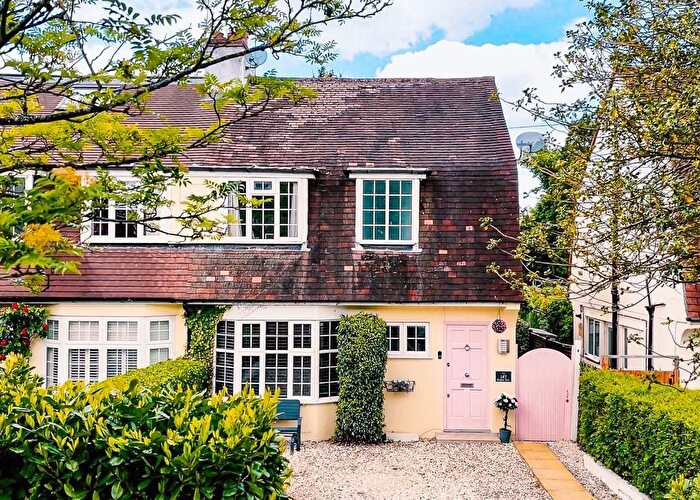 3 Bedroom Semi-Detached House For Sale In Ruden Way, Epsom, KT17