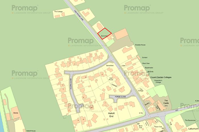 Land For Sale In Oak House Lane, Haltoft End, Freiston, Boston, Lincolnshire, PE22