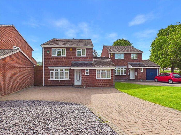 4 Bedroom Detached House For Sale In Bittern Avenue, Abbeydale, Gloucester, Gloucestershire, GL4