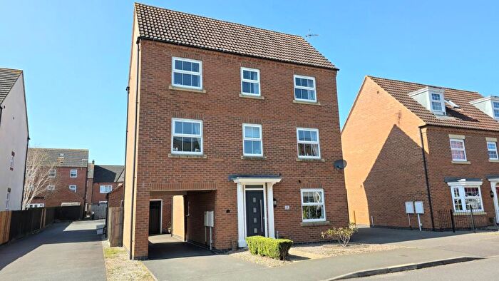 4 Bedroom Detached House For Sale In Hampden Way, Greylees, NG34