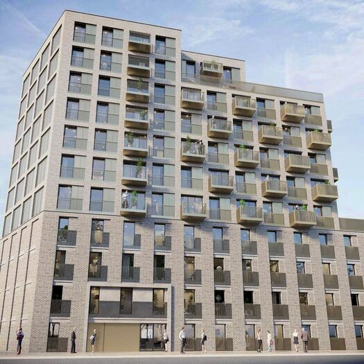 2 Bedroom Flat For Sale In The Hive, Luton, LU1