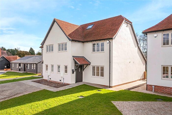 3 Bedroom Semi-Detached House For Sale In Wood Hall, Arkesden, Nr Saffron Walden, Essex, CB11