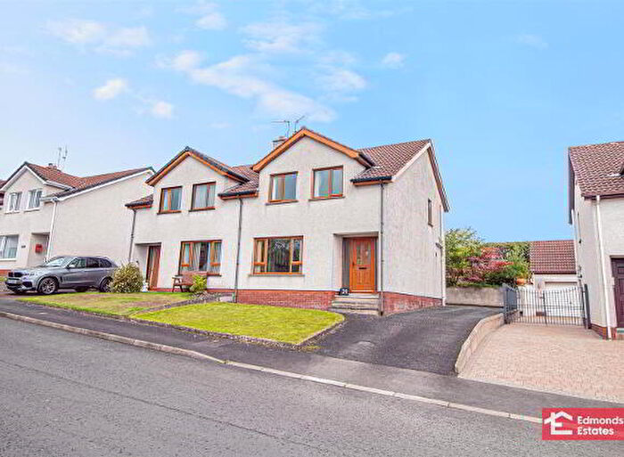 3 Bedroom Semi-Detached House For Sale In Mansefield Heights, Ballymena, BT44