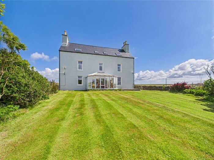 7 Bedroom Detached House For Sale In The Old St. Nicholas Manse Holm, Orkney, KW17