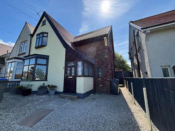 2 Bedroom Semi-Detached House For Sale In Claremont Road, Blackpool, FY1