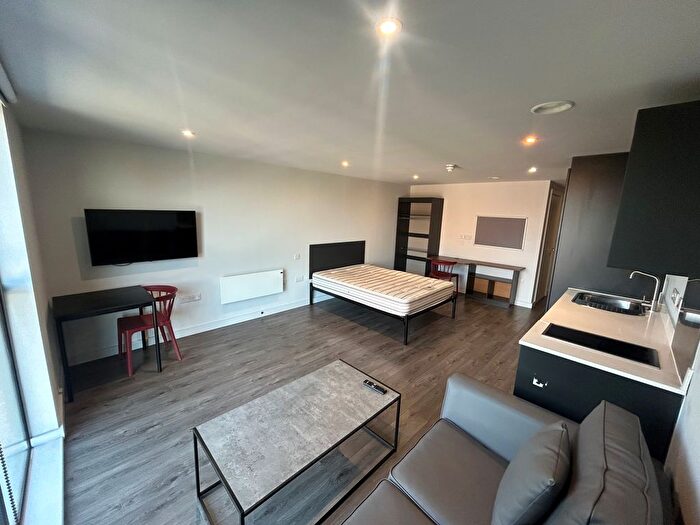 Studio To Rent In Low Hill, Liverpool, L6