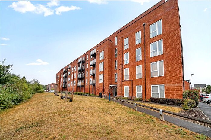 1 Bedroom Flat For Sale In Strong Drive, Basingstoke, Hampshire, RG21
