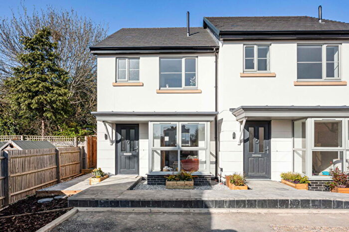 3 Bedroom Semi Detached House For Sale In Prestbury Mews, Prestbury Road, Cheltenham, GL52