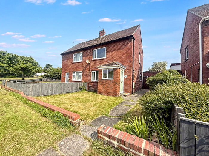 2 Bedroom Semi-Detached House For Sale In Clifton Road, Cramlington, Northumberland, NE23