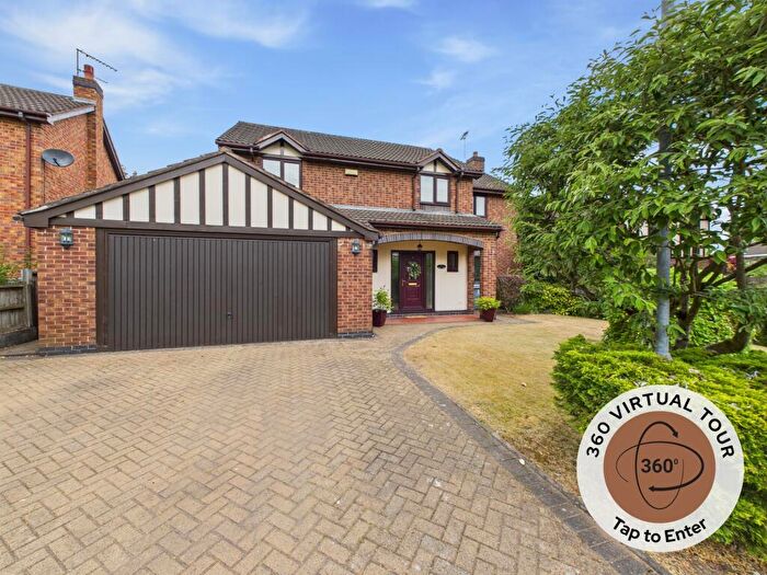 4 Bedroom Detached House For Sale In Dalton Court, Elworth, Sandbach, CW11