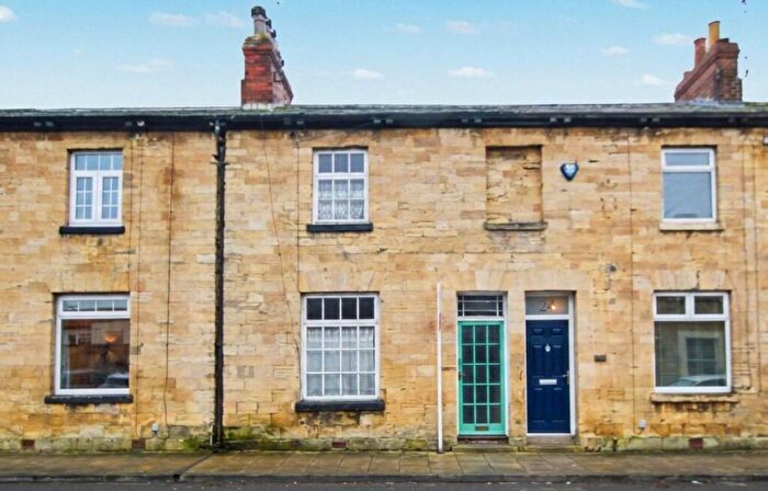2 Bedroom Terraced House For Sale In Victoria Street, Wetherby, West Yorkshire, LS22