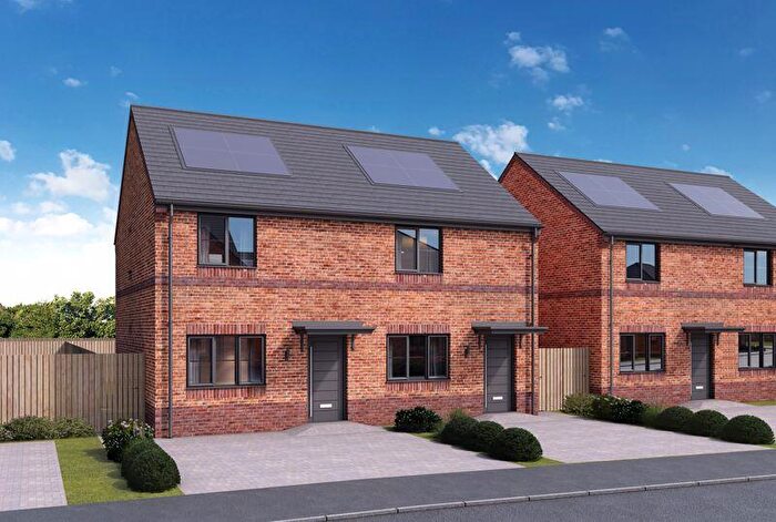2 Bedroom Semi-Detached House For Sale In Plot, Keddleston, Oakham Grange Chesterfield, S44