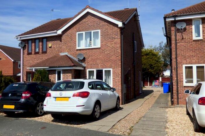 2 Bedroom Semi-Detached House To Rent In Wittering Close, Long Eaton, Nottingham, NG10