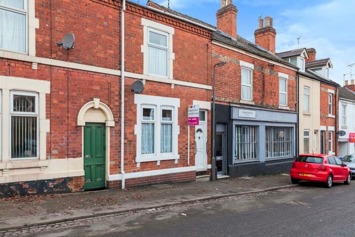 2 Bedroom Terraced House To Rent In Junction Street, Derby, DE1