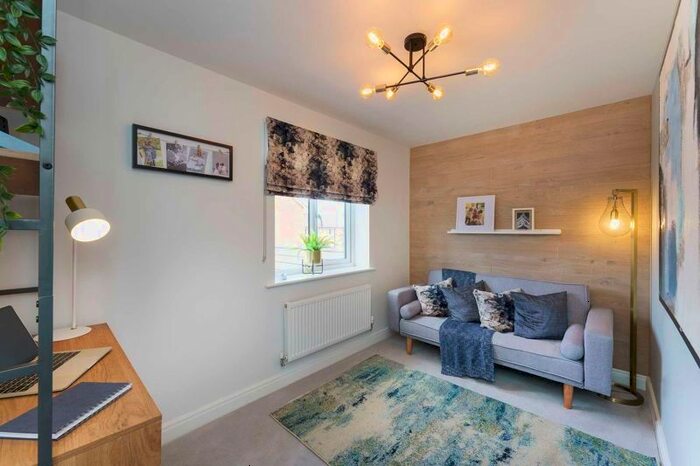 4 Bedroom Detached House For Sale In Cat I'th Window, Almond Brook Road, Standish, Wigan, WN6