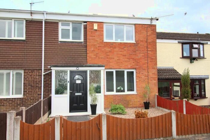 2 Bedroom Terraced House To Rent In Shelley Close, Catshill, Bromsgrove, B61