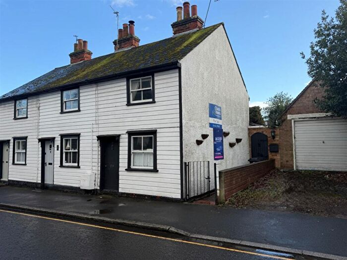 2 Bedroom End Of Terrace House For Sale In Station Road, Southminster, CM0