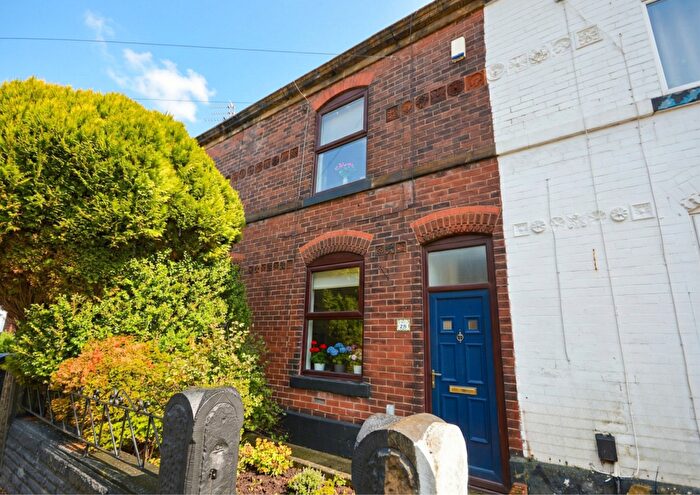 2 Bedroom Terraced House For Sale In Ducie Street, Whitefield, M45