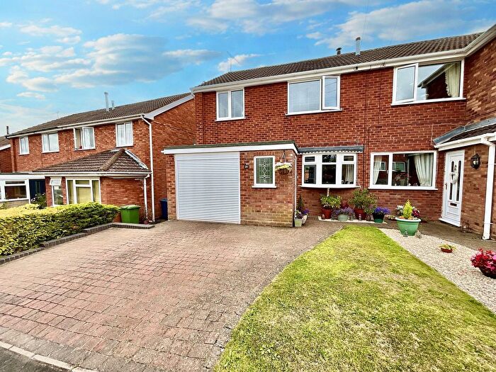 3 Bedroom Semi Detached House For Sale In Trinity Road, Eccleshall, ST21