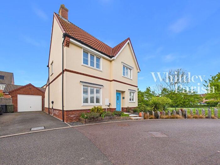 4 Bedroom Detached House For Sale In Harvest Road, Attleborough, NR17