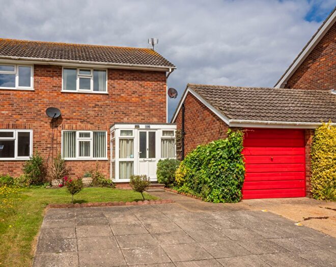 2 Bedroom Semi-Detached House For Sale In Broadgate Close, Cromer, Norfolk, NR27
