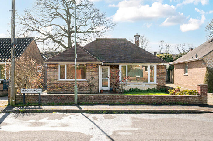 3 Bedroom Bungalow For Sale In Verona Road, Chandler's Ford, Eastleigh, Hampshire, SO53