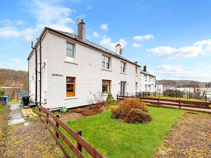 2 Bedroom Apartment For Sale In A Millpark Terrace, Oban, Argyll, PA34