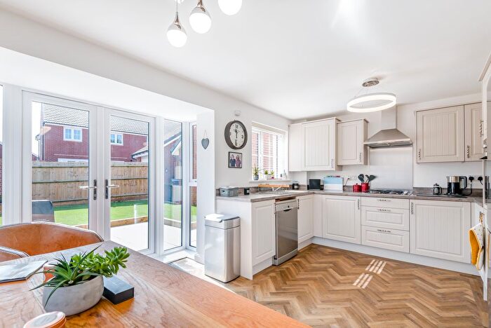 3 Bedroom Detached House For Sale In Dormouse Place, Sedbury, Chepstow, Gloucestershire, NP16