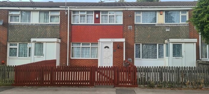 3 Bedroom Town House To Rent In Rocky Lane, Nechells, B7