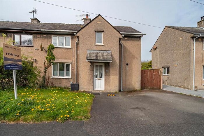 4 Bedroom Semi Detached House For Sale In Ryleyfield Road, Milnthorpe, Cumbria, LA7