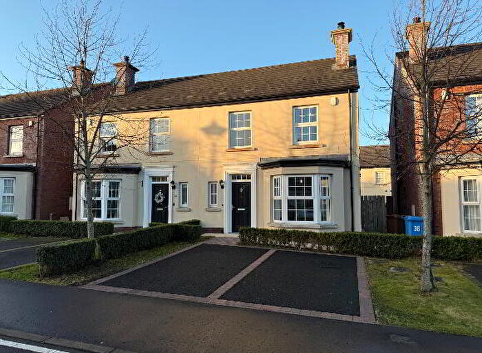 3 Bedroom Semi-Detached House For Sale In The Oaks, Magherafelt, BT45