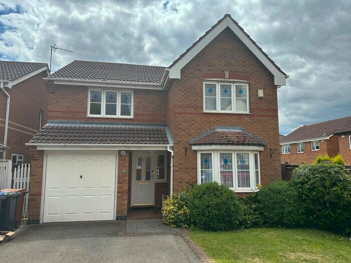 4 Bedroom Detached House To Rent In Little Mill Close, Barlestone, Nuneaton, CV13