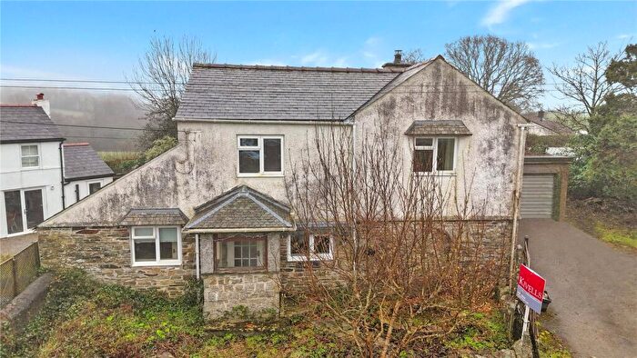 3 Bedroom Detached House For Sale In Lower Metherell, Callington, Cornwall, PL17