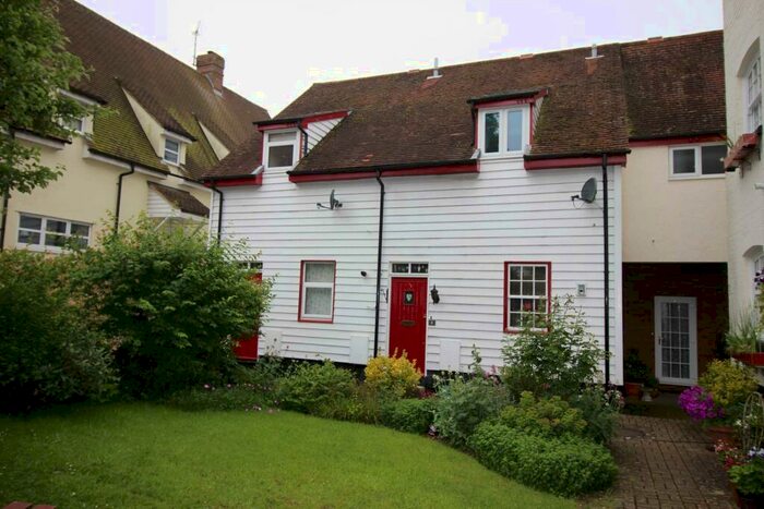 2 Bedroom Terraced House To Rent In Barn View, Coggeshall, CO6