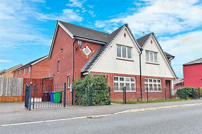 3 Bedroom Semi-detached House For Sale In Brantwood Terrace, Moston, Manchester, Greater Manchester, M9