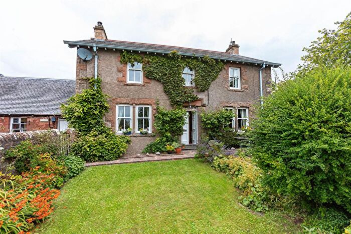 4 Bedroom Semi-Detached House For Sale In The Old Schoolhouse, Westruther, Gordon, TD3