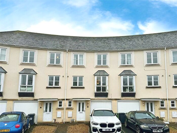 4 Bedroom Terraced House To Rent In Horseguards, Exeter, Devon, EX4