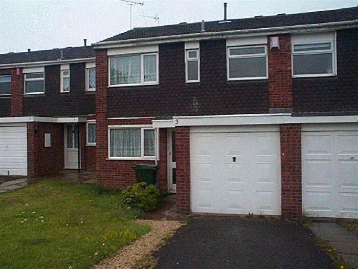 3 Bedroom Terraced House To Rent In Swanage Green, Clifford Park, Coventry, West Midlands, CV2