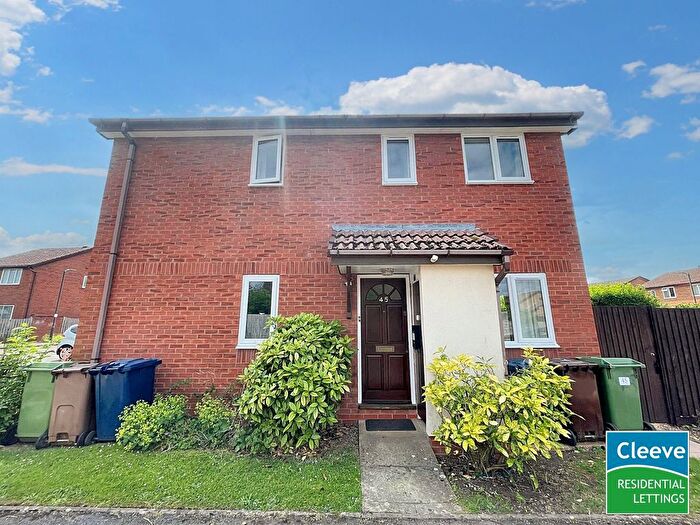 1 Bedroom End Of Terrace House To Rent In Chiltern Avenue, Bishops Cleeve, Cheltenham, GL52