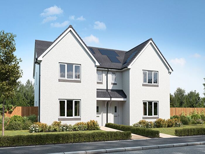 3 Bedroom Semi Detached House For Sale In "The Elgin" At Dunkeld Road, Blairgowrie, PH10