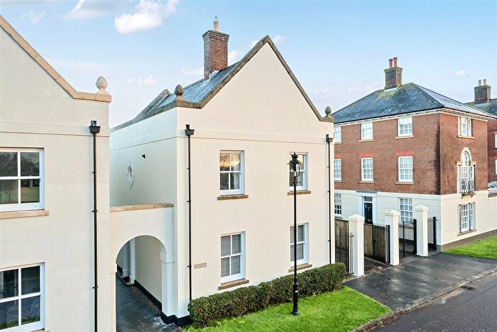 3 Bedroom Detached House For Sale In Holmead Walk, Poundbury, Dorchester, DT1