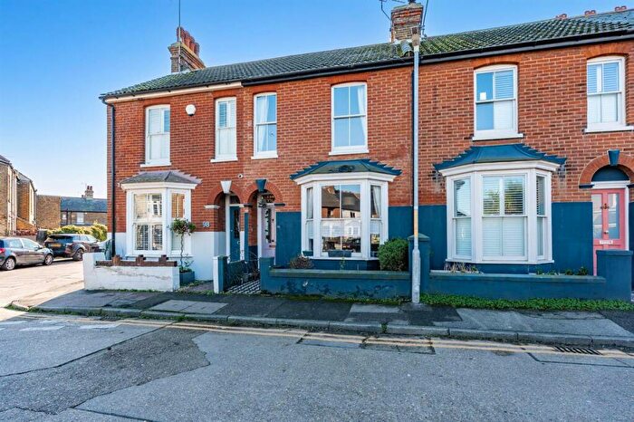 3 Bedroom Terraced House For Sale In Woodlawn Street, Whitstable, CT5