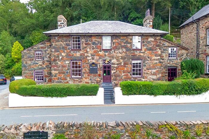 10 Bedroom Detached House For Sale In Caernarfon Road, Beddgelert, Caernarfon, Gwynedd, LL55
