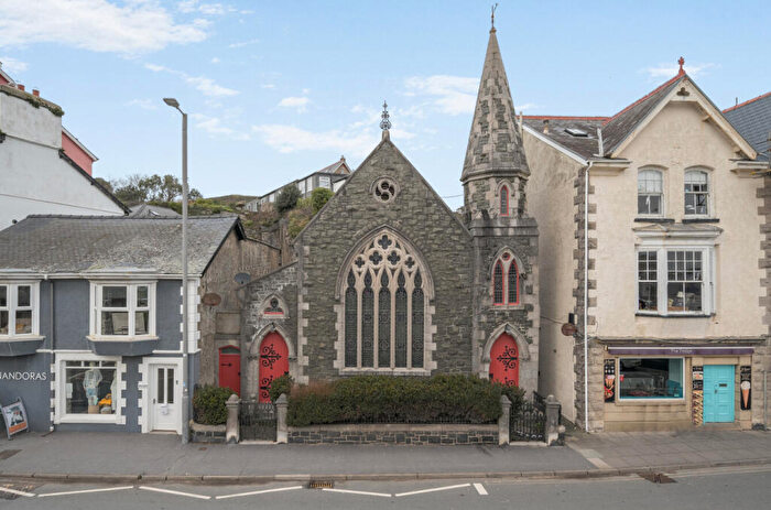 4 Bedroom Detached House For Sale In Sea View Terrace, Aberdovey, Gwynedd, LL35