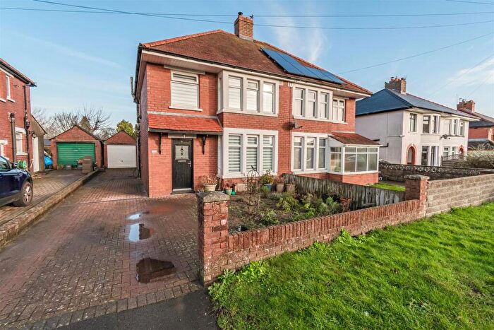 3 Bedroom Semi-Detached House For Sale In Highfield Road, Barry, CF62